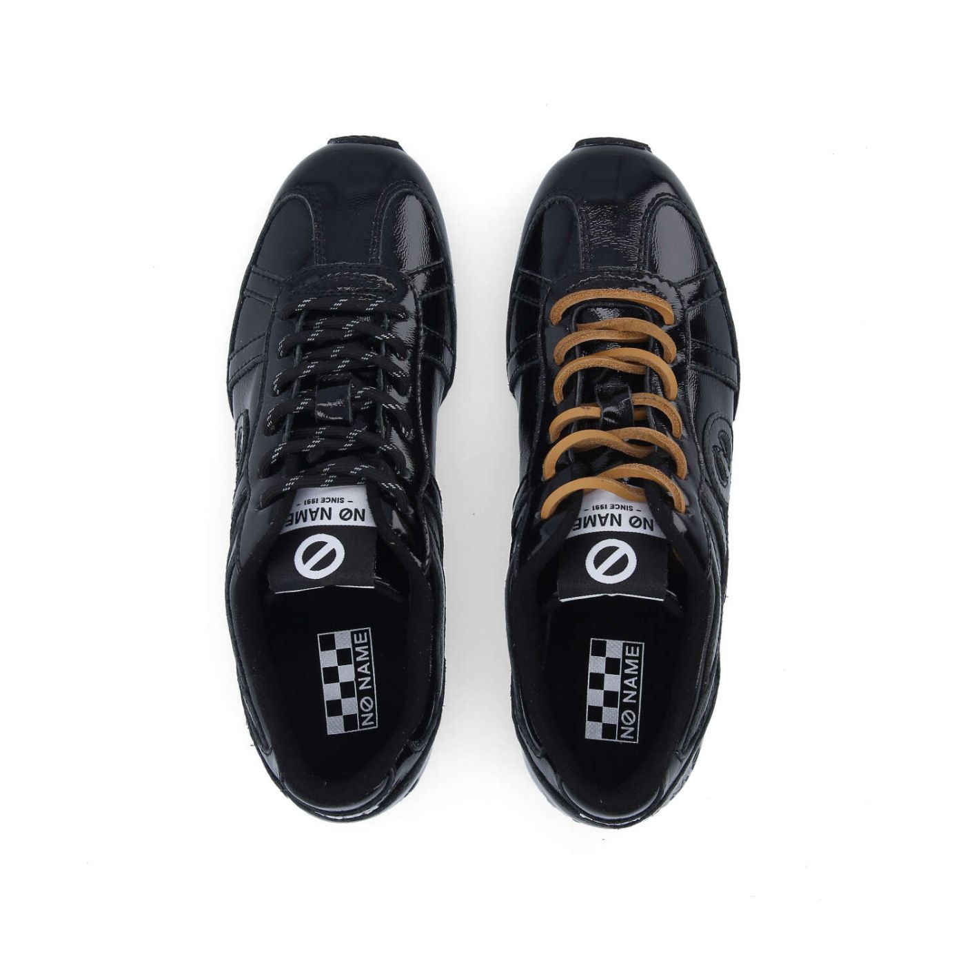 EVO RUN W - WRINKLE PATENT - NOIR